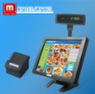 Touch screen monitor--vending machine