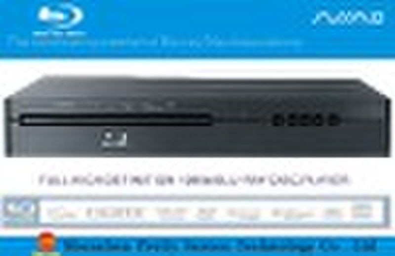 Blu-ray Player & HDD NBD-010