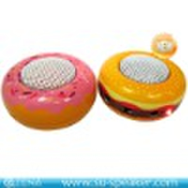 Hamburger mini speaker