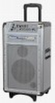 P-1708DVD mit DVD-Player Deichsel Lautsprecher