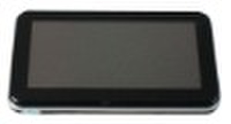 4.3 inch car GPS navigation (MTK Program) support