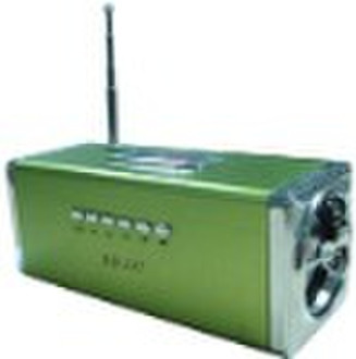 Music Box MP3 Speaker FM Radio AD-S37