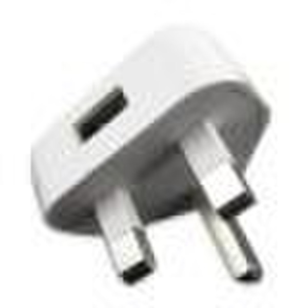 UK USB Power Adapter with Dock Connector, Suitable
