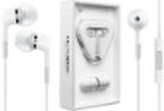 in-ear earphone for iphone white