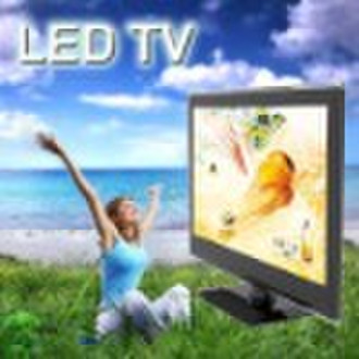 21,6-дюймовый FHD LED-телевизор с черным пианино