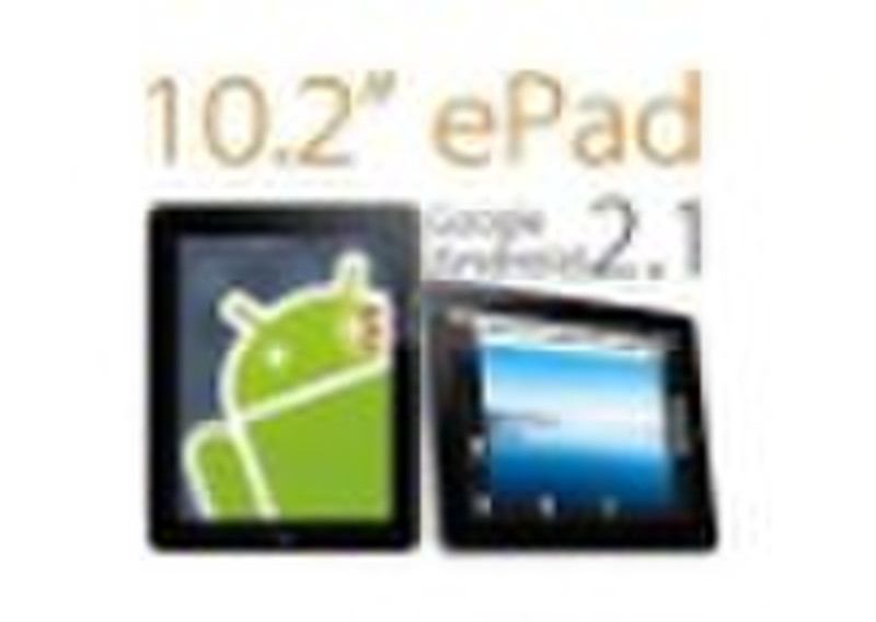 10.2 "ePad Android 2.1 Tablet PC