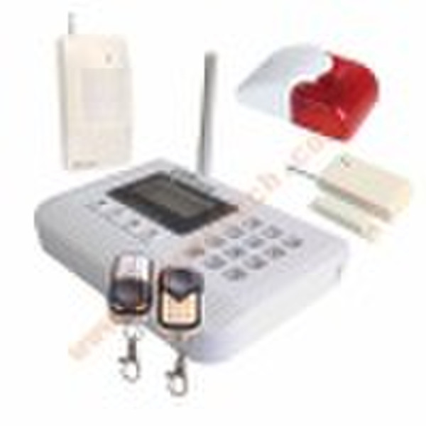 99 zones LCD Security Alarm System(LS-GSM-006)