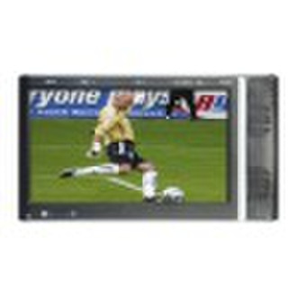 7" DVB-T H.264 TV with HD player