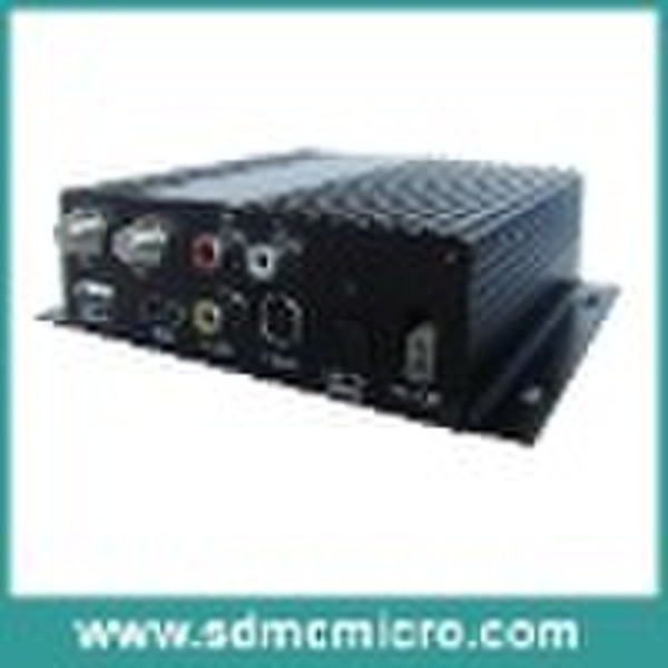 Two Tuner HD DVB-T car Receiver