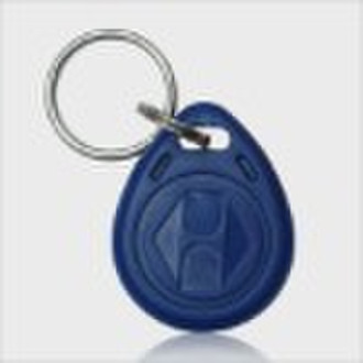 ABS/Leather/Epoxy RFID key chain for access contro