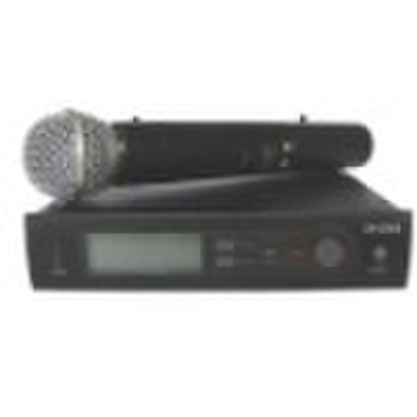 UHF Wireless-Mikrofonsystem JA-U633