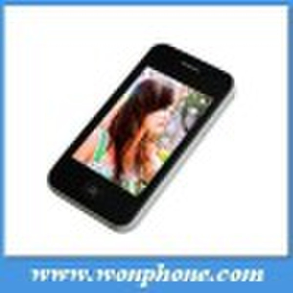 W302 Dual Sim card TV GSM+WCDMA 3G Mobile phone