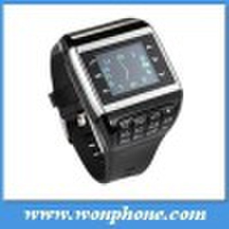 Q5 Wrist Watch Mobile Phone Quadband Single Sim Ca