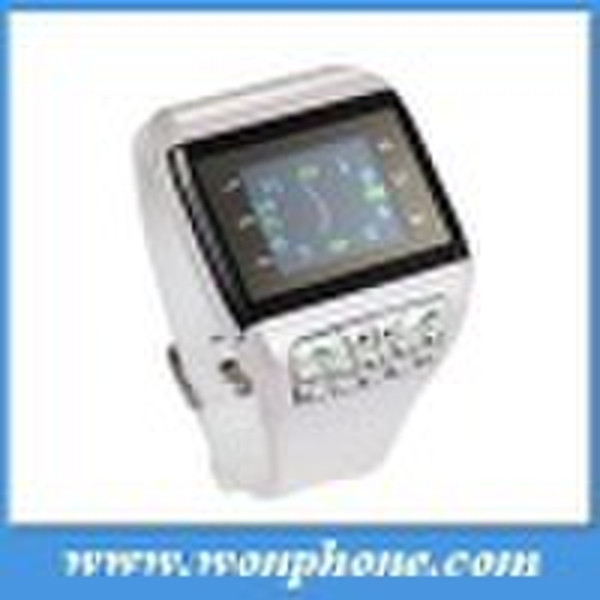 Q9 Wrist Watch Cell Phone Quadband Dual Sim Standb
