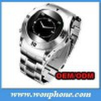 MQ006 Stainless Steel Wrist watch mobile phone