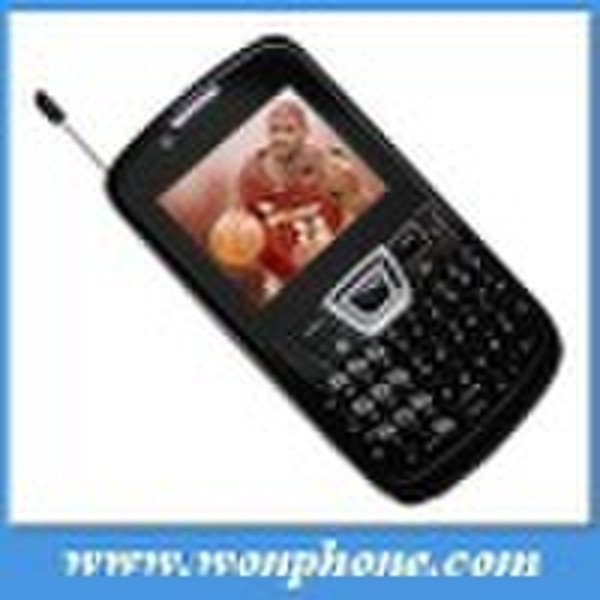 Cheapest TV Mobile Phone F3230 with Qwerty keyboar