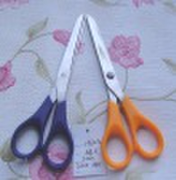 6" household scissors with ABS handle