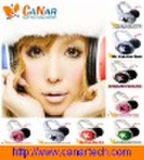 Mix Style Stereo Star Headphones for iPod MP3 MP4