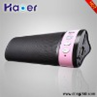 Portable MP3 loudspeaker