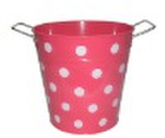 galvanized bucket