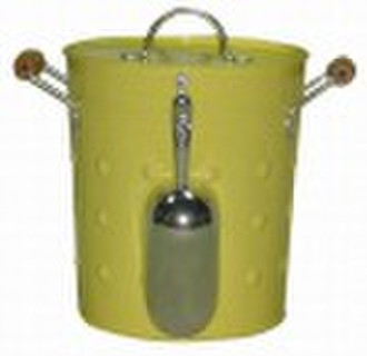 metal ice bucket