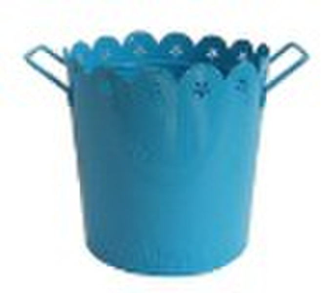 Galvanized bucket