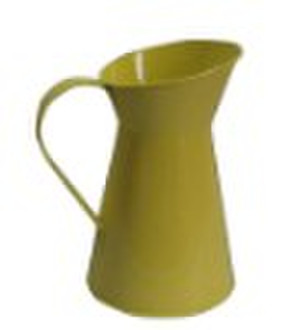 metal milk jug,zinc flower pot