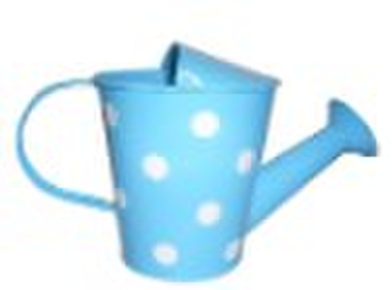 zinc watering can for kid