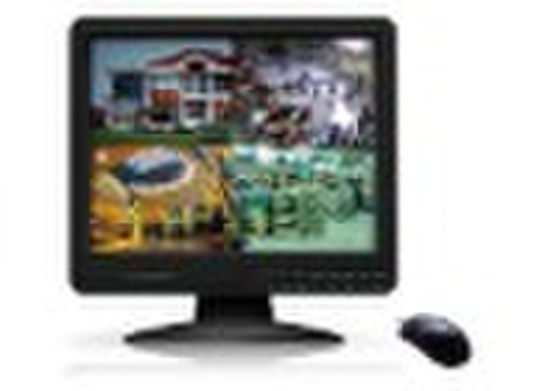 15 '' LCD DVR Monitor mit