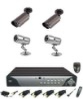 CCTV-Kit mit DVR und Kamera