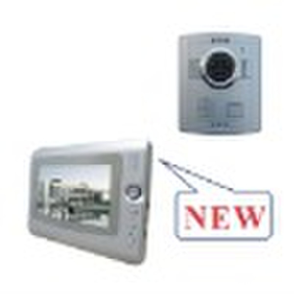 handsfree color video door phone