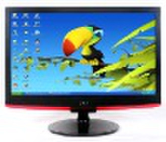 21,6-Zoll-Breitbild-LC-Monitor mit 12V DC Stromeingang