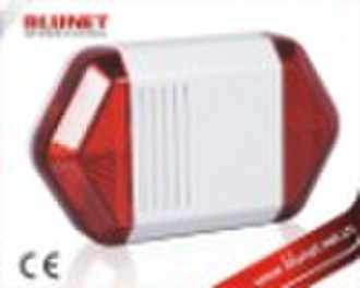 Security Outdoor Siren External Alarm Bell Box EAS