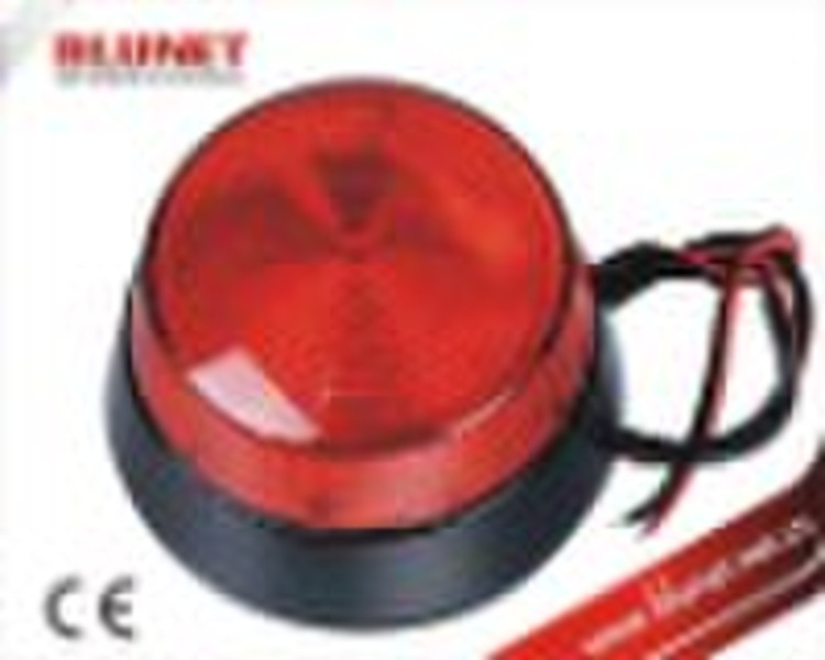 Warning strobe beacon light