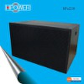 PA speaker box-Dual 18" Subwoofer-HPs218 (ISO