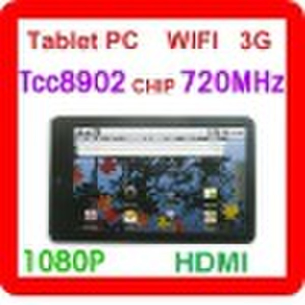 Tablet PC KM070 Telechip RK2818 WIFI 3G Kamera