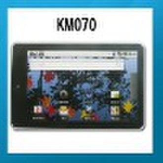 Tablet PC KM070 Android 2.1 eingebauten 2GB WIFI 3G b