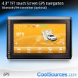 4.3 inch car gps navigation system