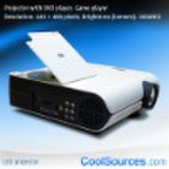 DVD projector, tv projector, game projector 3 in 1