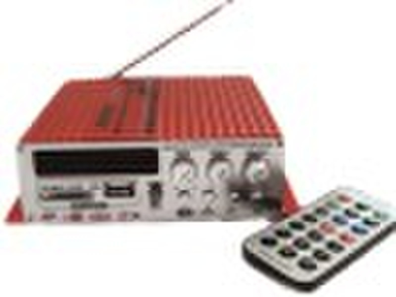 Car Amplifier with  Digital Tube