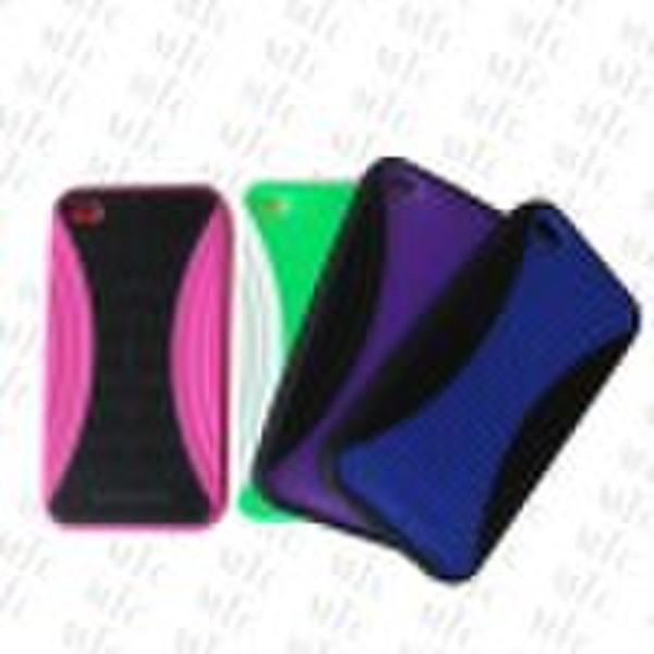 Hot sell silicone case for iphone 4G