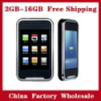 2G 4G 8G MP4 Player 16G 3.0 tft touch screen speak