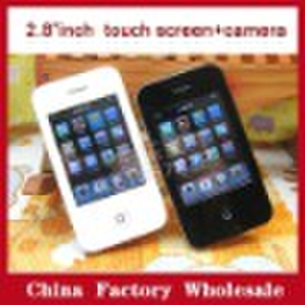 2.8 inch 4th touch screen mp4 player