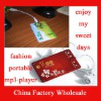 card mp3 player,we can make the machine as you lik