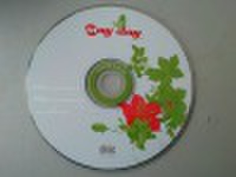 пустой CD R диск