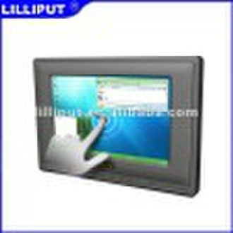 7 "Surface Acoustic Wave-Touch-Monitor mit H