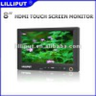 8 "LCD-Monitor mit DVI & HDMI Inpu