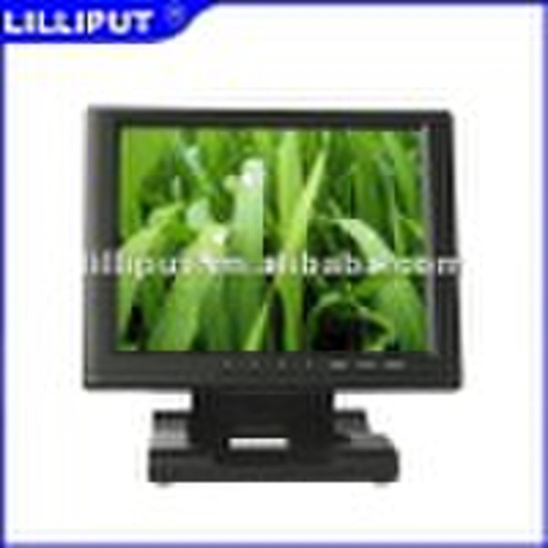 10,4 "LCD-Monitor mit DVI & HDMI Inp