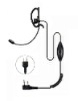 two way radio earhook earpiece(soft material and w