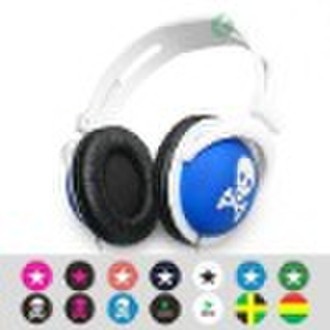 Headset with volume control/  Chatting Online head